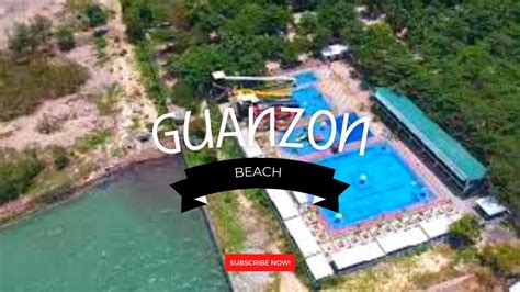 Guanzon Beach .